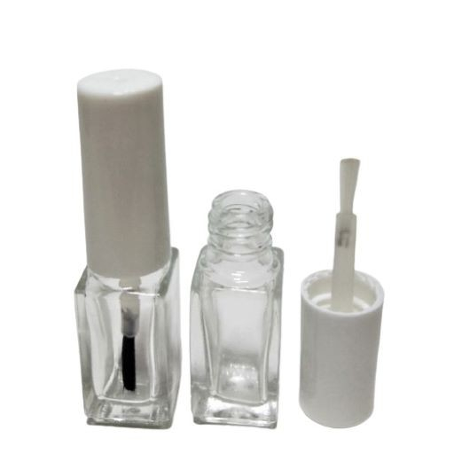 指甲油玻璃瓶, 4ml 方形瓶