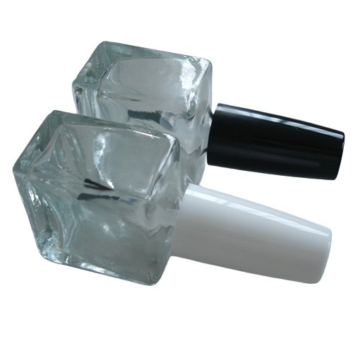 指甲油玻璃瓶, 15ml扁方瓶