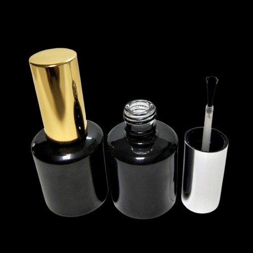 美甲光療膠烤漆玻璃瓶15ml