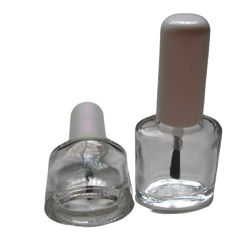指甲油玻璃瓶 7ml 扁橢圓形瓶