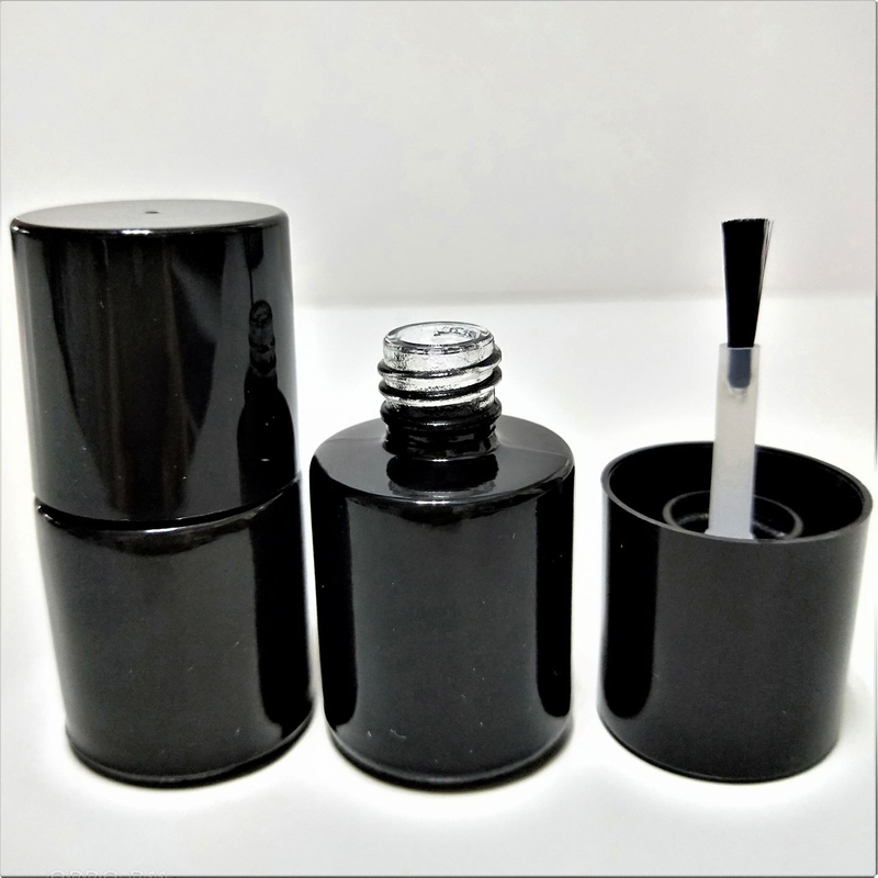 美甲光療膠烤漆玻璃瓶8ml, 10ml
