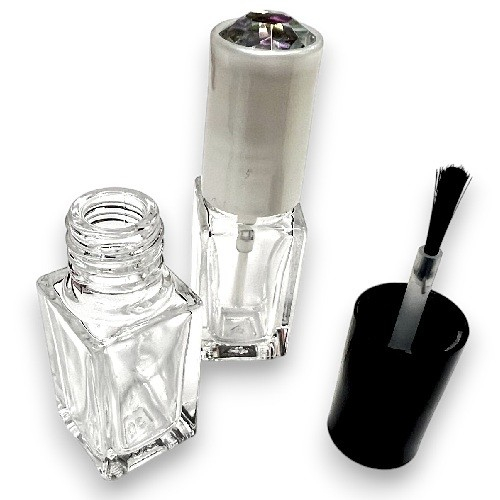 指甲油玻璃瓶 4ml 方瓶