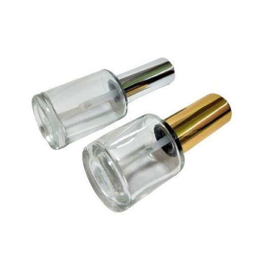 指甲油玻璃瓶 10ml, 15ml 圓柱瓶