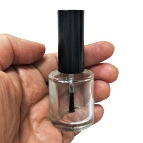 指甲油玻璃瓶 10ml 圓形瓶