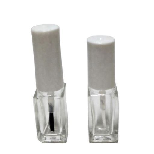 指甲油玻璃瓶, 4ml 方形瓶