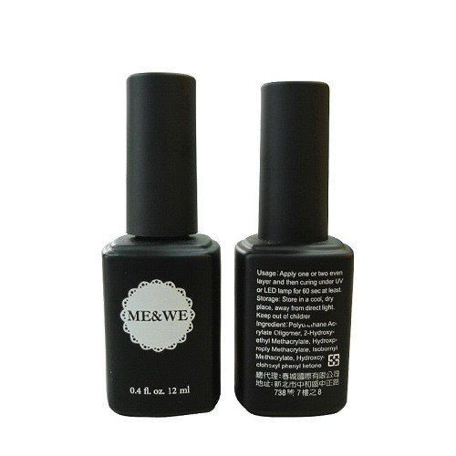 美甲光療膠烤漆玻璃瓶12ml