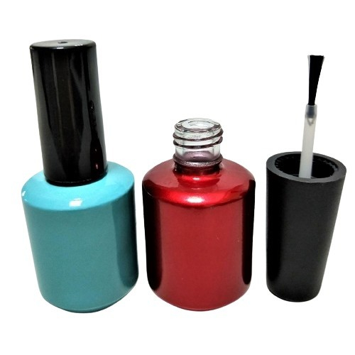美甲光療膠烤漆玻璃瓶15ml