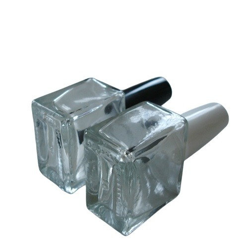 指甲油玻璃瓶, 15ml扁方瓶