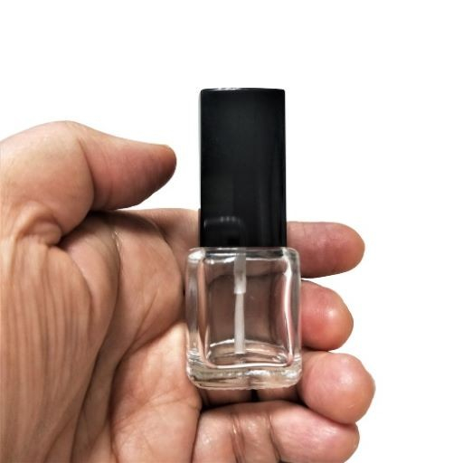 指甲油玻璃瓶 7ml 方瓶