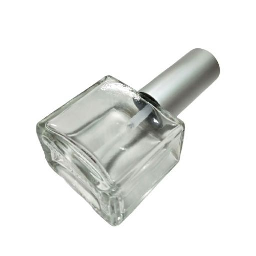 指甲油玻璃瓶, 15ml 扁方形瓶 651