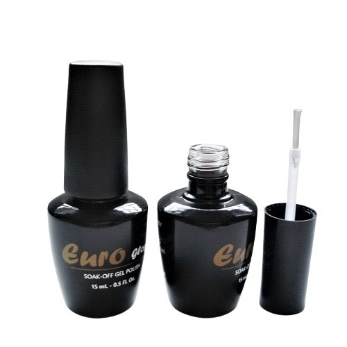 美甲光療膠烤漆玻璃瓶15ml