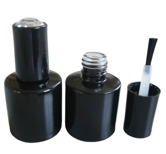 美甲光療膠烤漆玻璃瓶10ml, 8ml