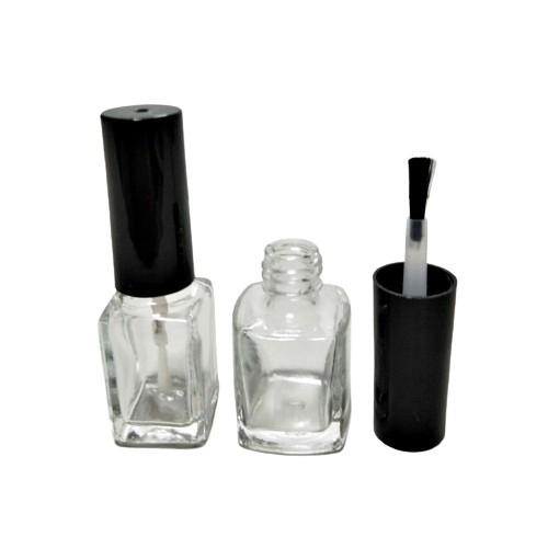 指甲油玻璃瓶, 7ml 方型瓶