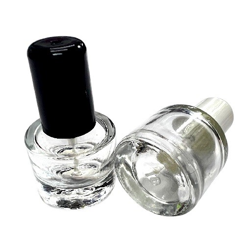 指甲油玻璃瓶 6ml 圓瓶