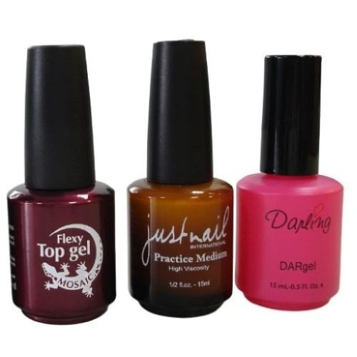 美甲光療指甲油烤漆印刷15ML玻璃瓶