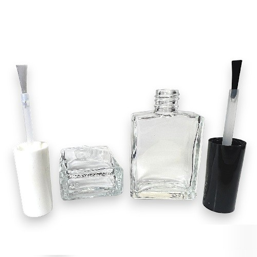 指甲油玻璃瓶 15ml 長方形瓶