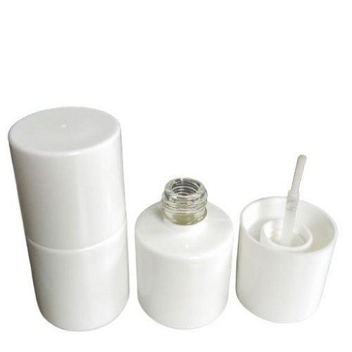 美甲光療膠烤漆玻璃瓶8ml, 10ml, 15ml