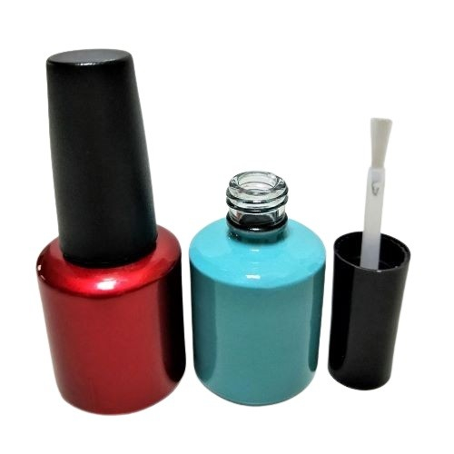 美甲光療膠烤漆玻璃瓶15ml
