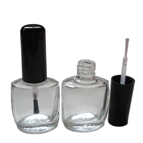 指甲油玻璃瓶 12ml 橢圓形瓶