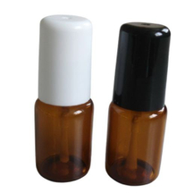 指甲油玻璃瓶, 3ml, 5ml茶色管瓶