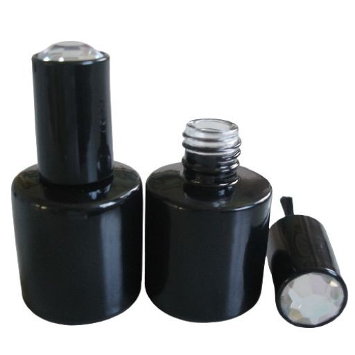 美甲光療膠烤漆玻璃瓶10ml, 8ml