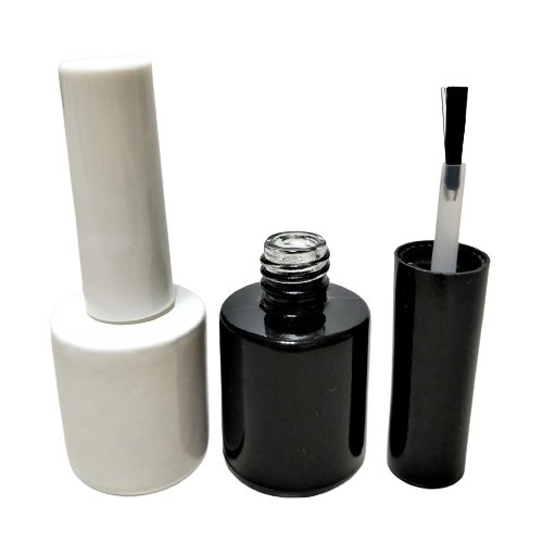 美甲光療膠烤漆玻璃瓶10ml