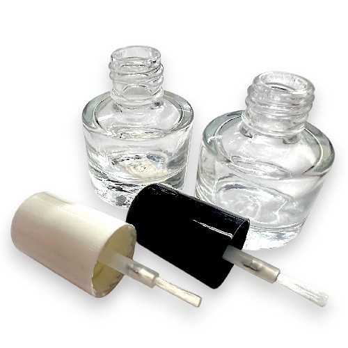 指甲油玻璃瓶 6ml 圓瓶
