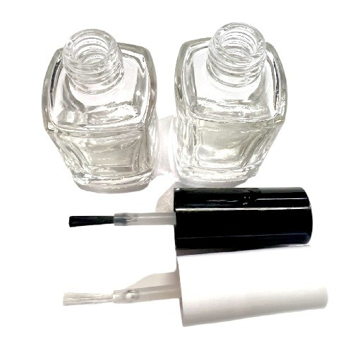 指甲油玻璃瓶, 12ml 方形瓶