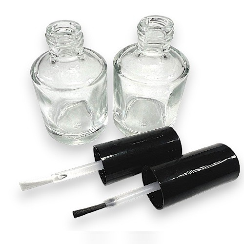 指甲油玻璃瓶 15ml 圓形瓶