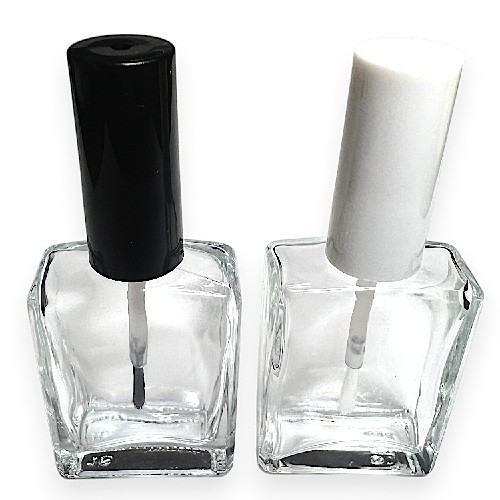 指甲油玻璃瓶 15ml 長方形瓶