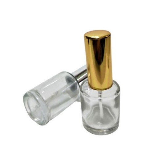 指甲油玻璃瓶 10ml, 15ml 圓柱瓶