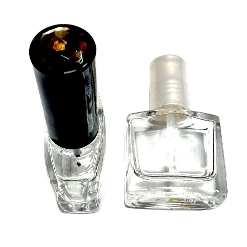 指甲油玻璃瓶 10ML 扁方形瓶