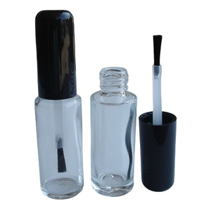 指甲油玻璃瓶, 8ml 圓瓶