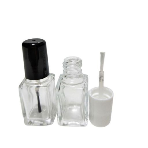 指甲油玻璃瓶, 7ml 方瓶
