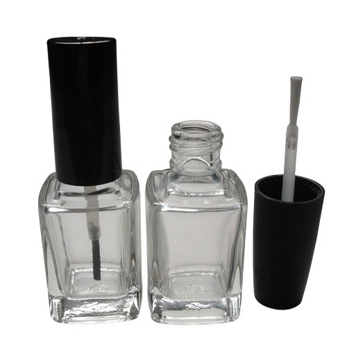 指甲油玻璃瓶, 12ml 方形瓶