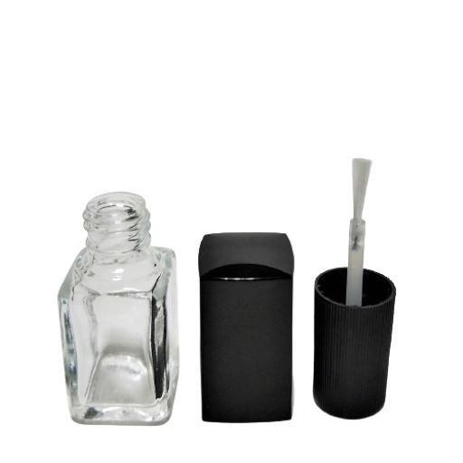 指甲油玻璃瓶 7ml 方瓶