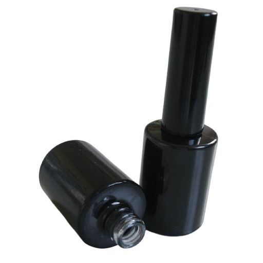 美甲光療膠烤漆玻璃瓶15ml