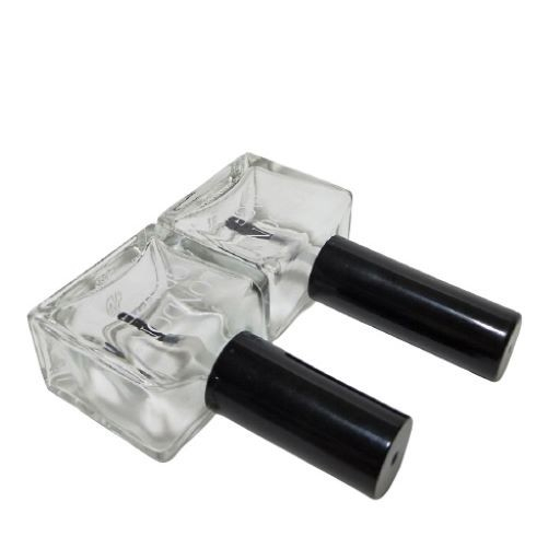 指甲油玻璃瓶, 15ml 扁方瓶
