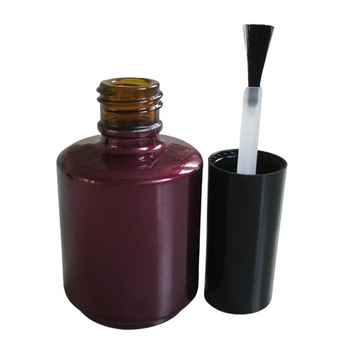 美甲光療膠烤漆玻璃瓶15ml