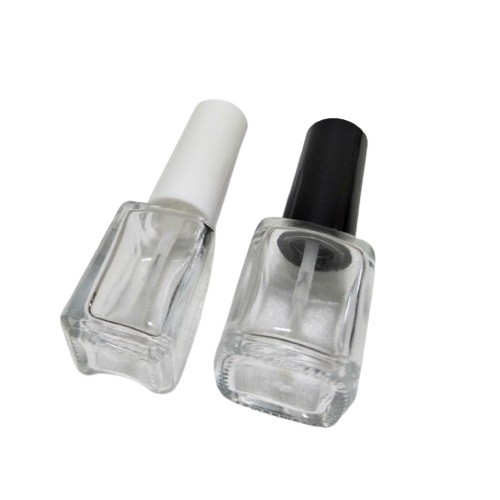 指甲油玻璃瓶, 7ml 方型瓶