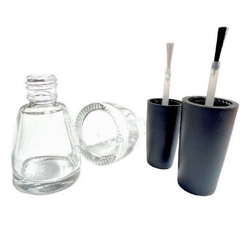 指甲油玻璃瓶 13ML 圓錐形