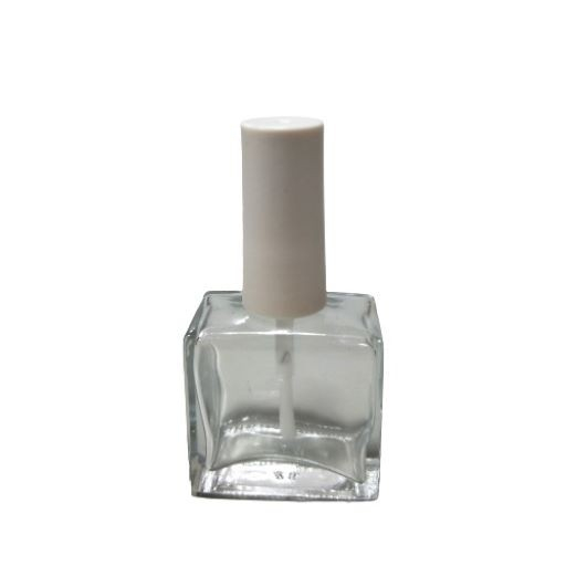 指甲油玻璃瓶, 10ml, 15ml 扁方形瓶