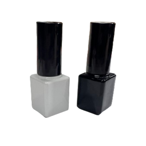 美甲光療指甲油玻璃瓶 7ML 方瓶