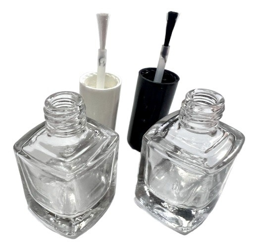 指甲油玻璃瓶, 10ml 方形玻璃瓶