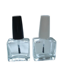 指甲油玻璃瓶, 15ml扁方瓶