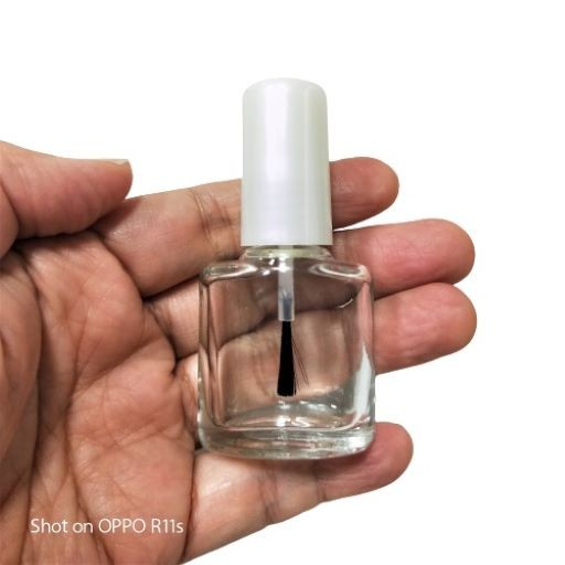 指甲油玻璃瓶 7ml 扁橢圓形瓶