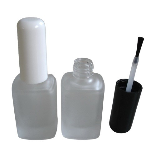 指甲油玻璃瓶, 12ml 方形霧瓶