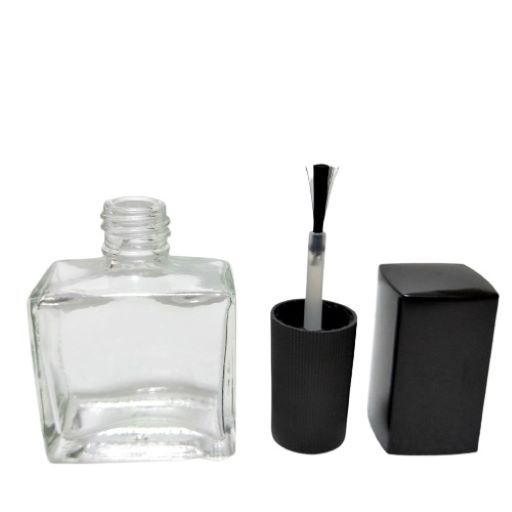 指甲油玻璃瓶, 15ml 方瓶