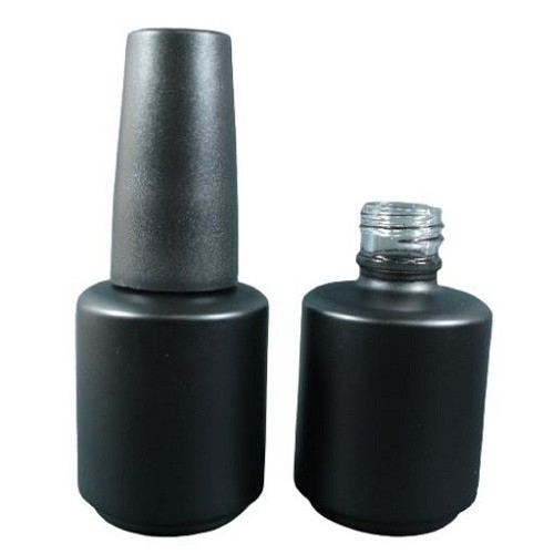 美甲光療膠烤漆玻璃瓶15ml