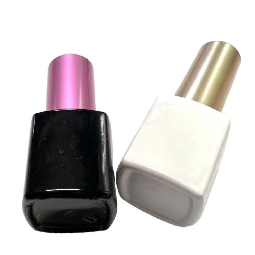 美甲光療膠烤漆玻璃瓶 7ML 方形瓶